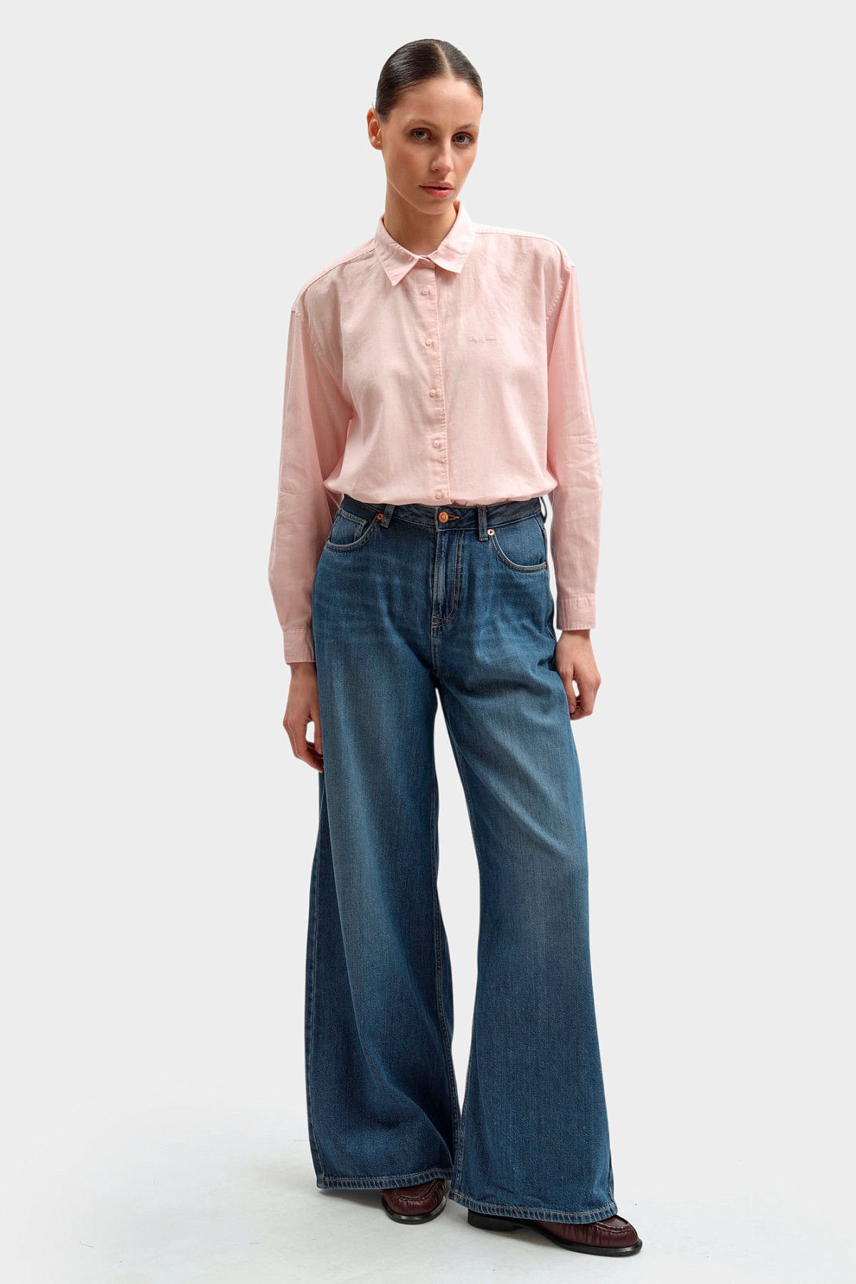 Рубашка Pepe Jeans Розовый