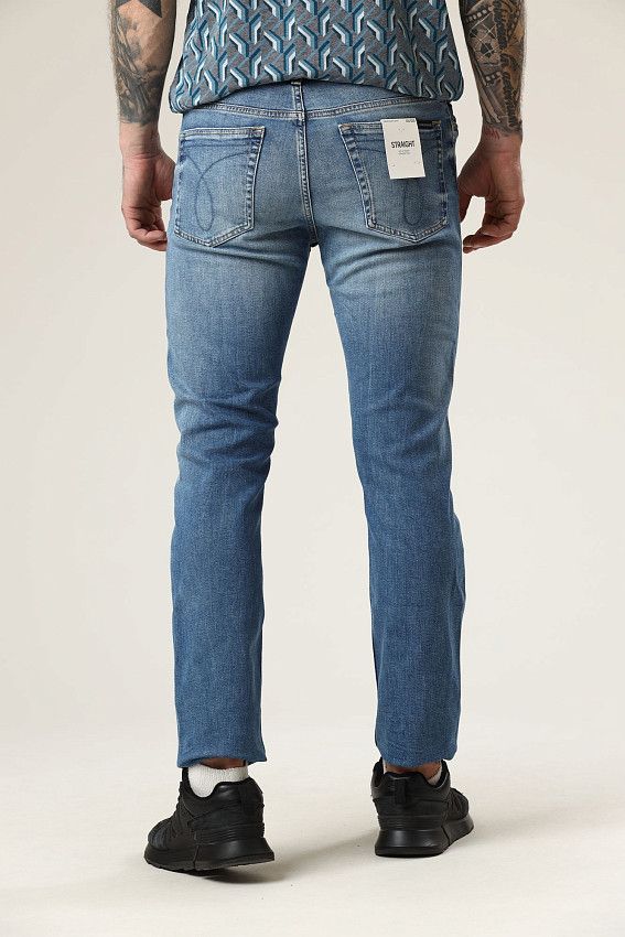 Джинсы STRAIGHT Calvin Klein Jeans