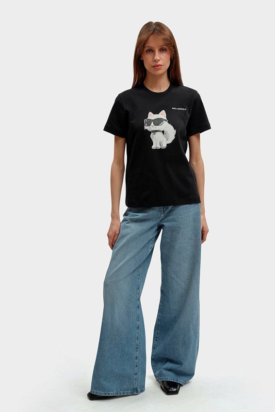 Футболка Karl Lagerfeld Черный