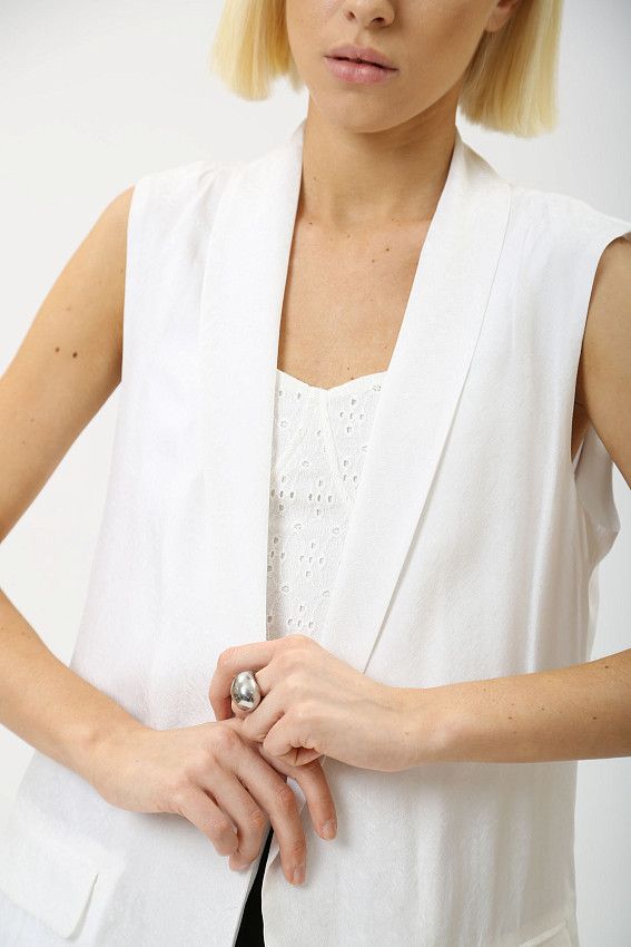 Жилет Armani Exchange Белый