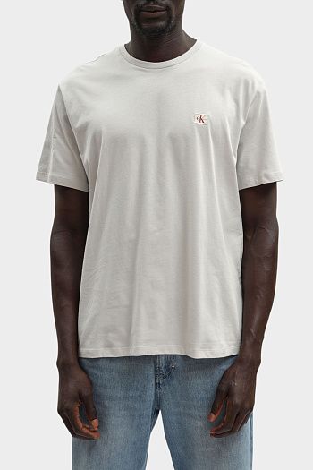 Футболка из хлопка Calvin Klein Jeans