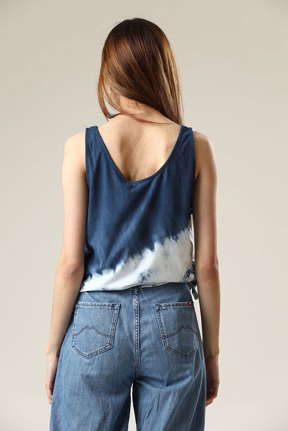 Топ Pepe Jeans Синий