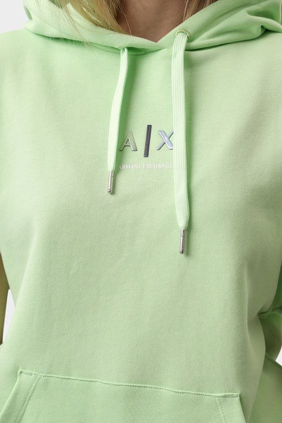 Худи Armani Exchange Серый
