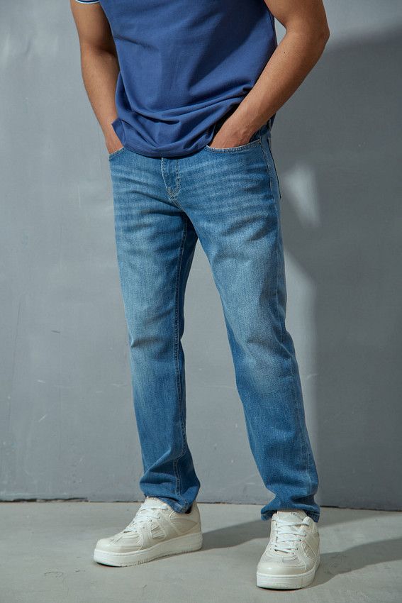 Джинсы SLIM  Van Mich