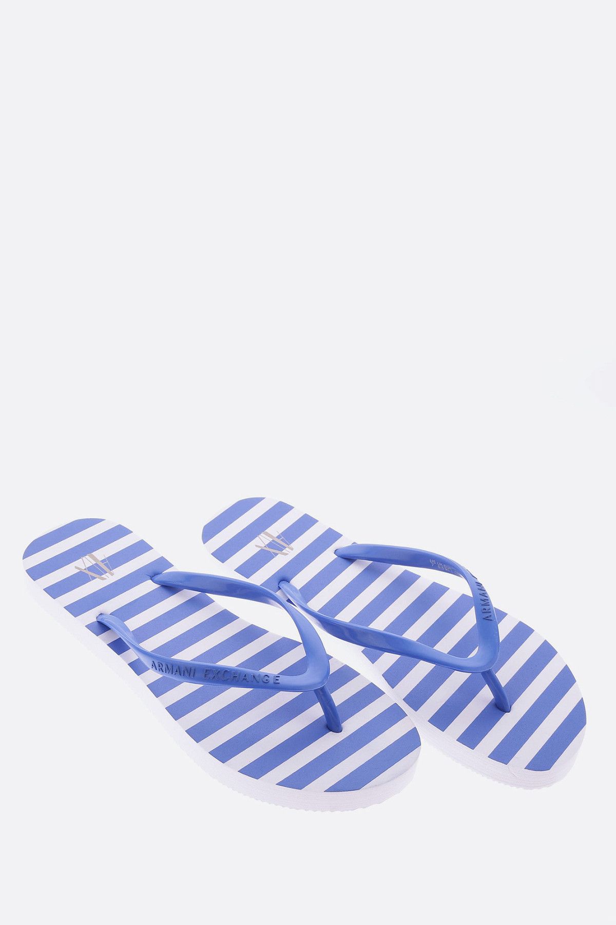 Шлепки Armani Exchange Белый