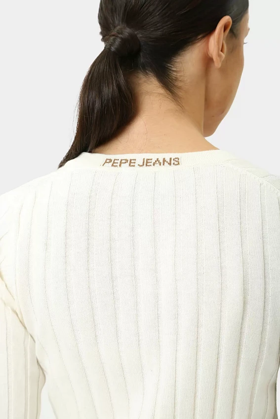 Кардиган Pepe Jeans Белый