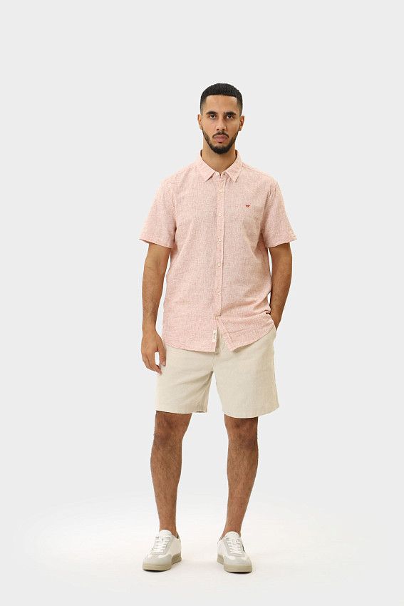 Рубашка Mustang Красный