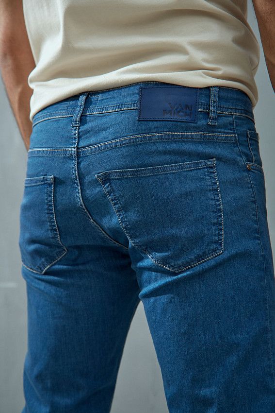 Джинсы REGULAR TAPER  Van Mich