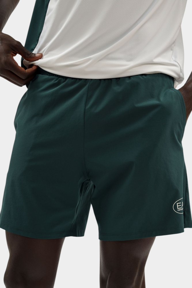 7M000835_AF17683 Шорты EA7 Зеленый