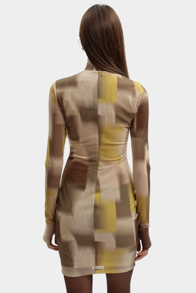 XW002211_AF21292 платье armani exchange 