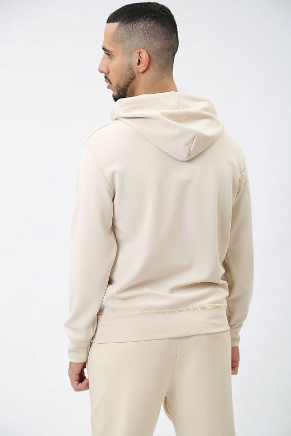 Худи Armani Exchange Бежевый