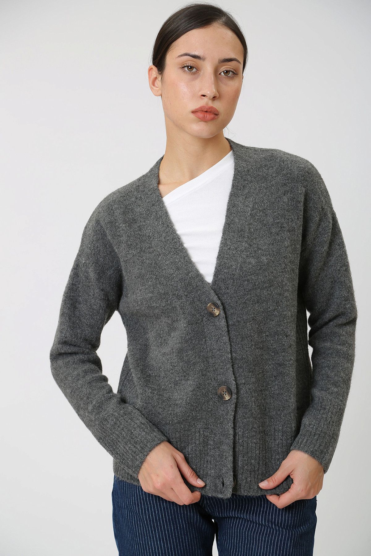 Кардиган Pepe Jeans Серый