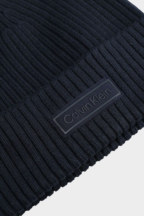 Шапка Calvin Klein Jeans Синий
