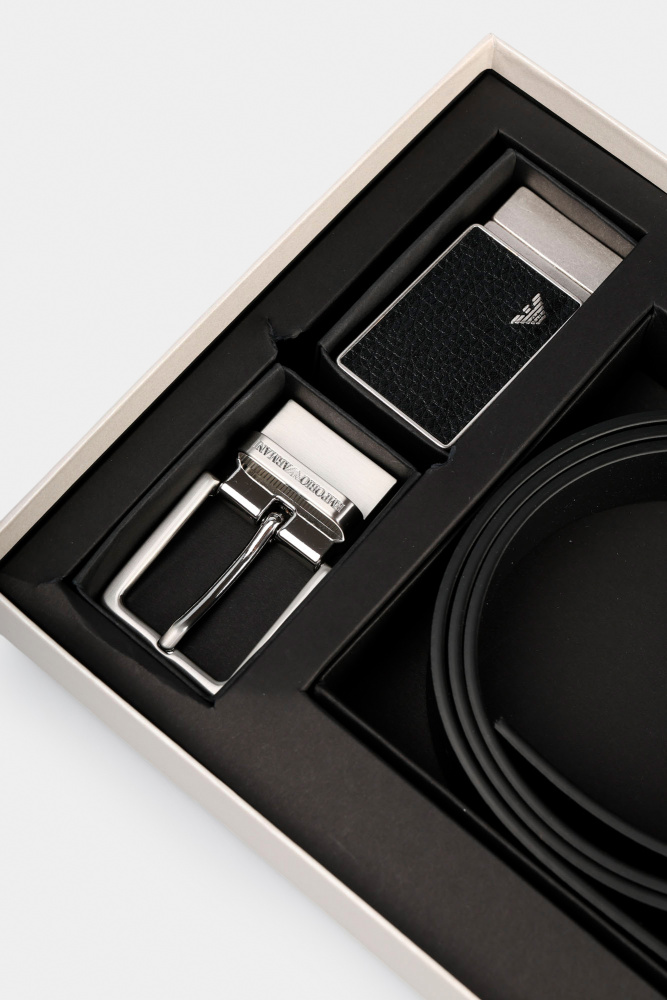 Y4S225_YMB4E Ремень Emporio Armani Черный