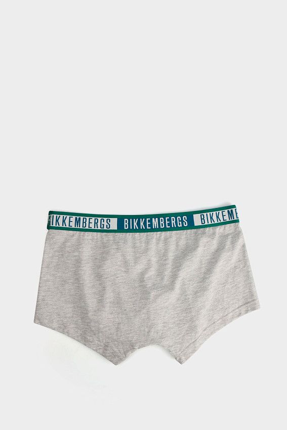 Трусы 3 шт. Bikkembergs Серый