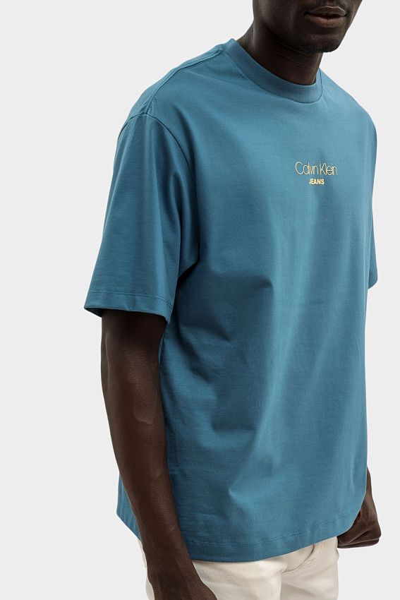 Футболка Calvin Klein Jeans Голубой