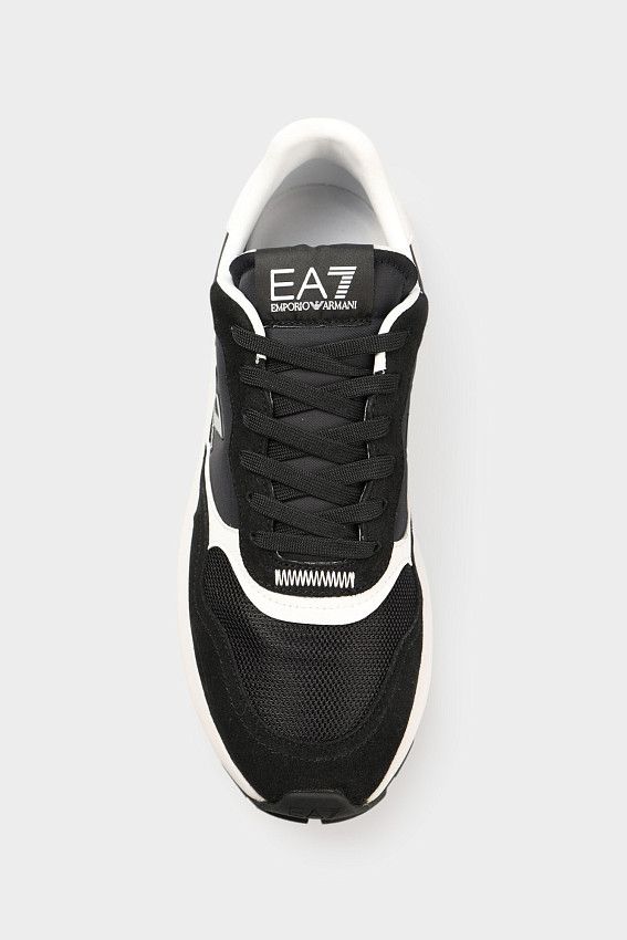 Кроссовки EA7 Черный
