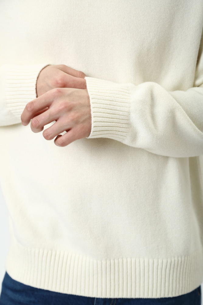 J30J326195 Джемпер Calvin Klein Jeans Молочный