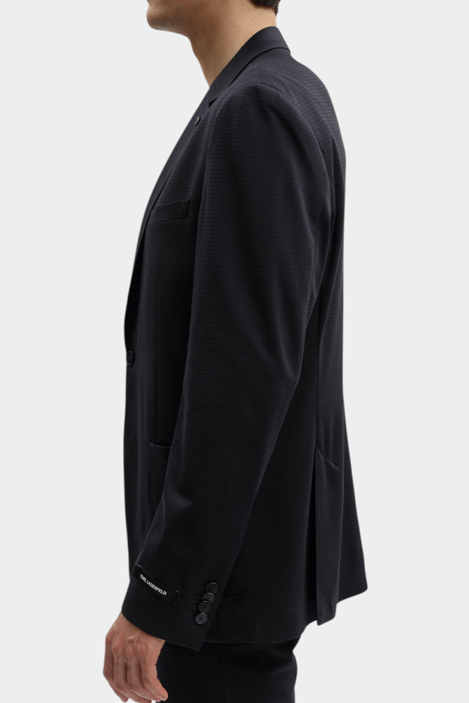 561034_155280 Пиджак классический Karl Lagerfeld Синий