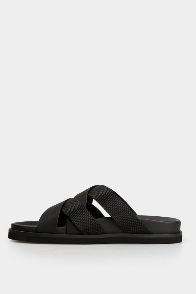 МС-261-2A-2 Шлепки Marc Cony Черный