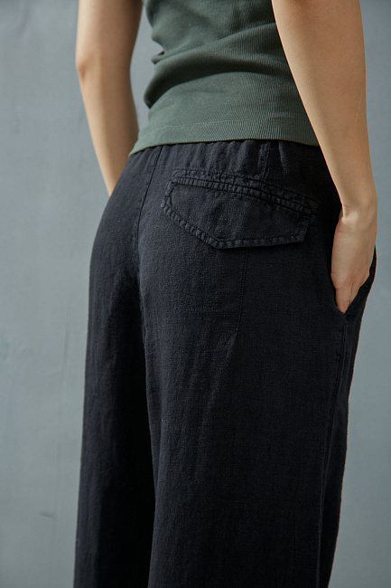 Брюки льняные Van Mich