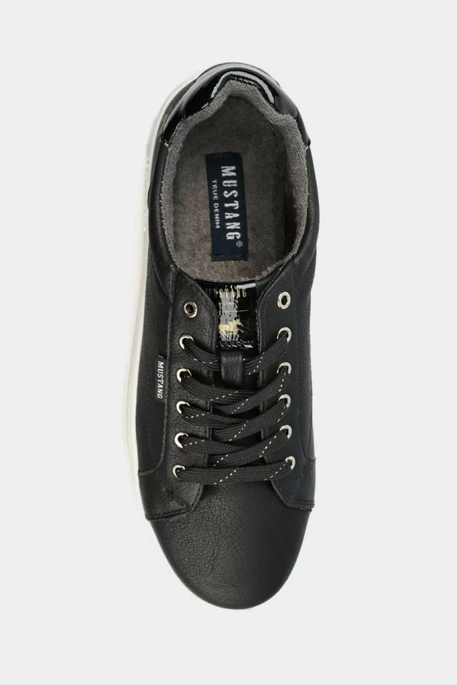 1497-302 Кеды Mustang Черный