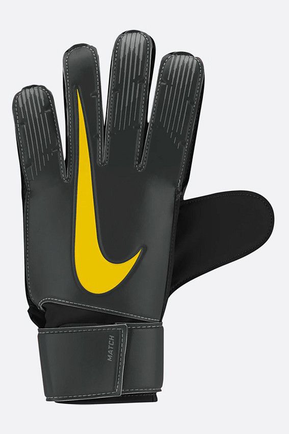 Перчатки вратарские Nike Черный
