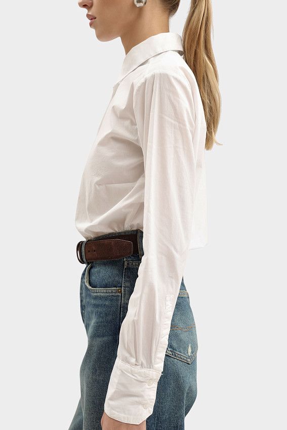 Рубашка с длинным рукавом Pepe Jeans Белый
