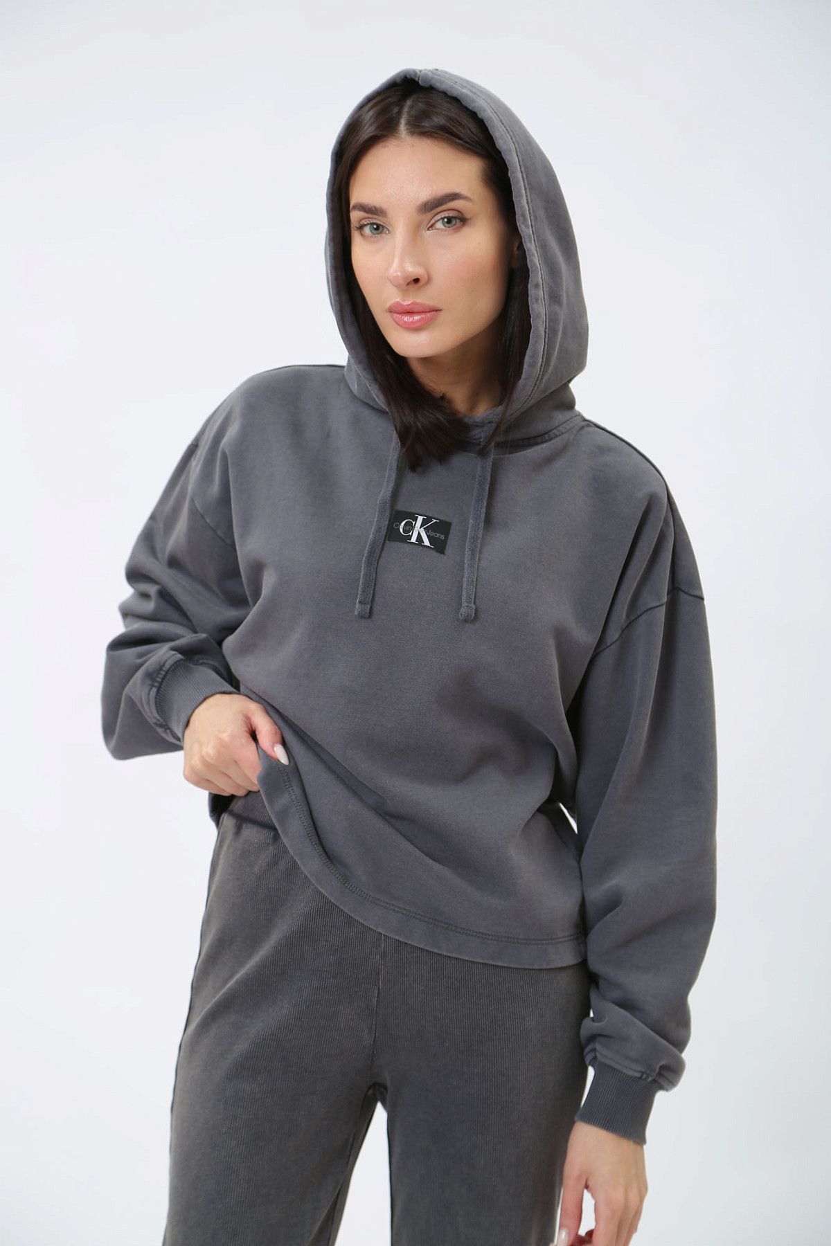 Худи Calvin Klein Jeans Серый