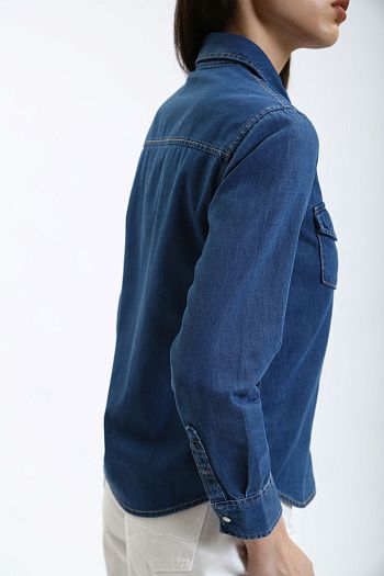 Рубашка с длинным рукавом Pepe Jeans
