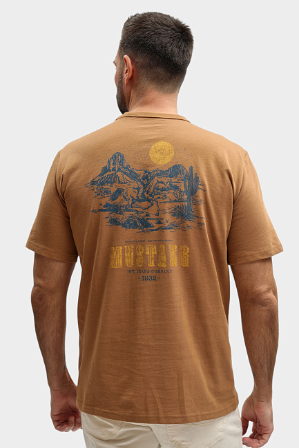 Футболка Mustang