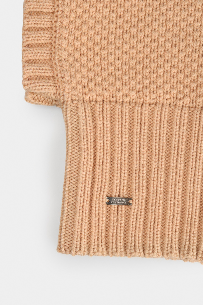 XW001501_AF16604 Шапка Armani Exchange Бежевый