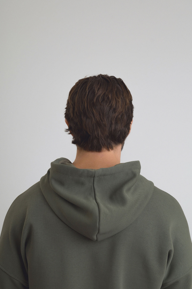 M-252-P-20-0601 Худи The Hills Хаки