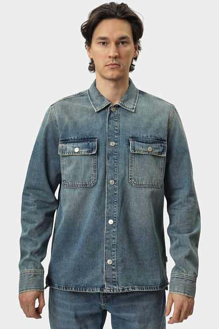 Рубашка с длинным рукавом Pepe Jeans