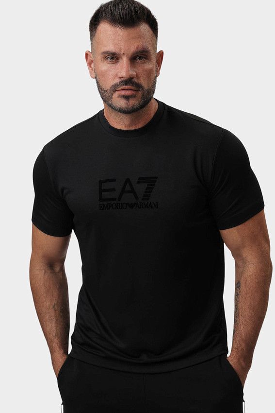 Футболка EA7 Черный