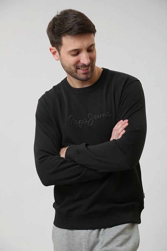 Свитшот Pepe Jeans Черный