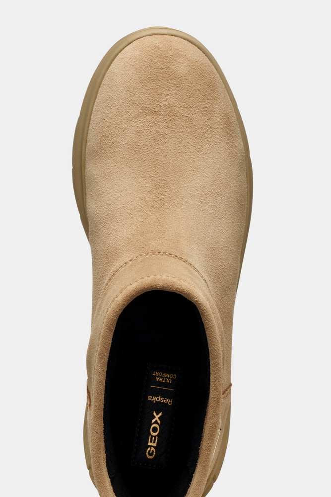 D5626B00022C Угги Geox Бежевый