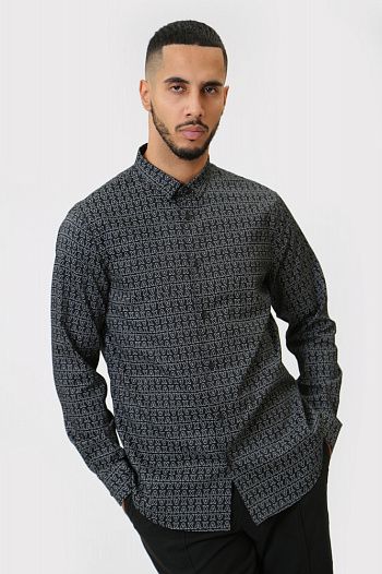 Рубашка с длинным рукавом Armani Exchange