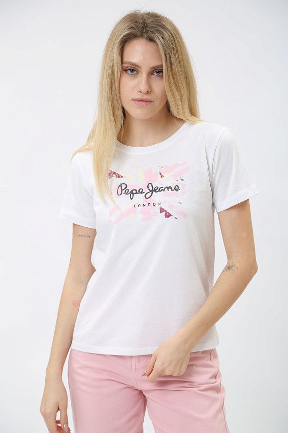 Футболка Pepe Jeans Белый