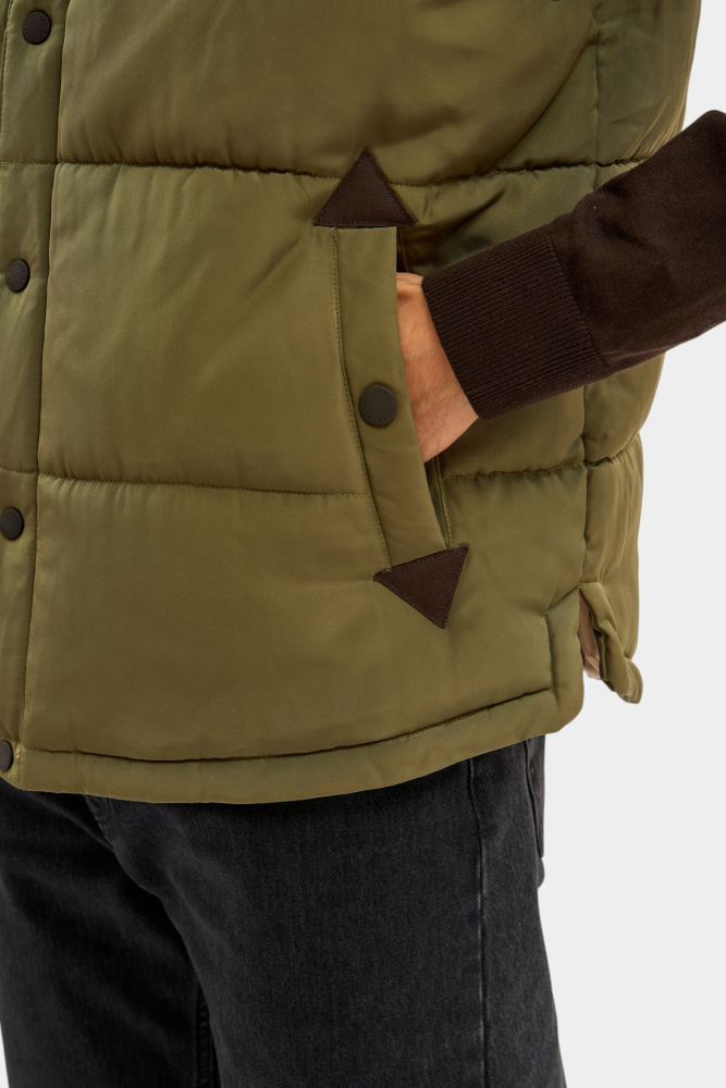 1016901 Жилет Mustang Зеленый