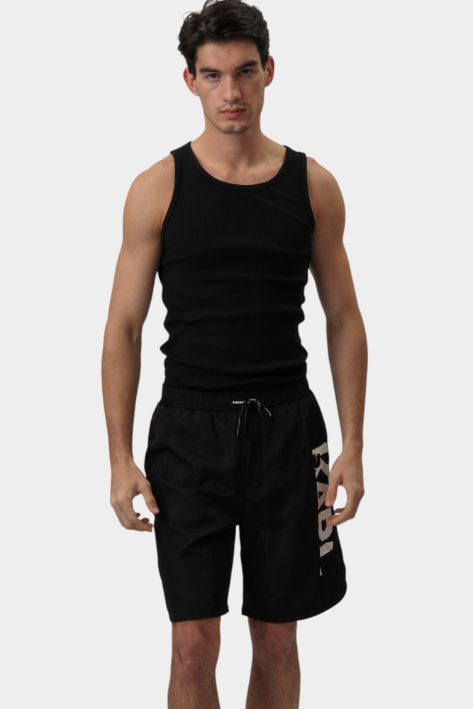 A1M4600 Шорты плавательные Karl Lagerfeld Черный