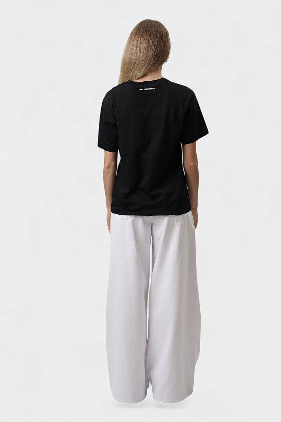 Футболка Karl Lagerfeld Черный