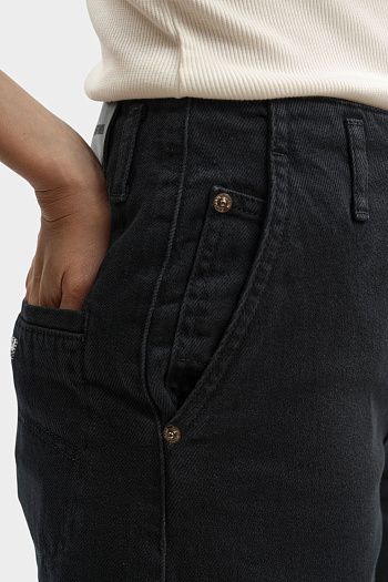 Брюки из хлопка Emporio Armani