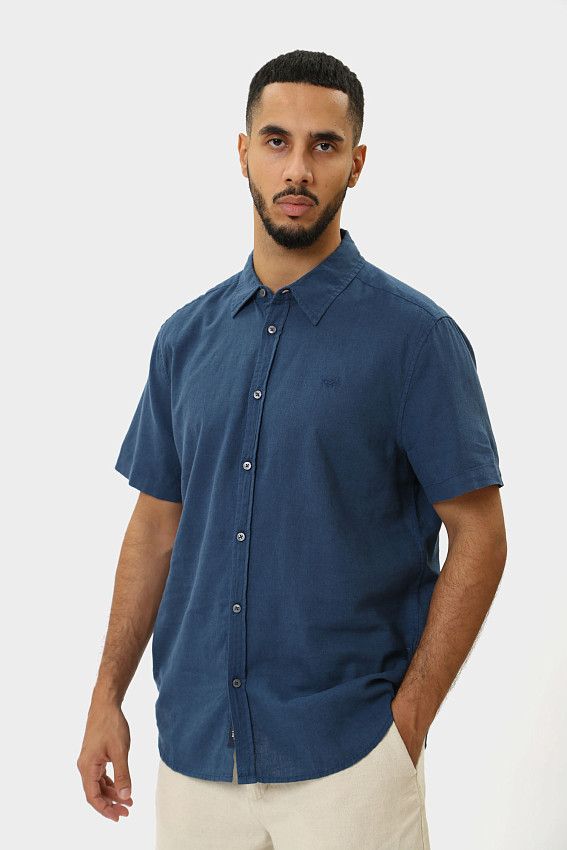 Рубашка Mustang Синий