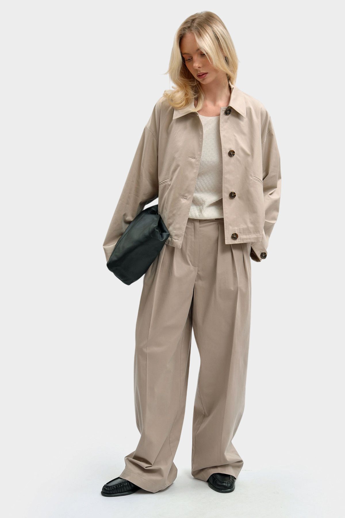 Джемпер  Emporio Armani Белый