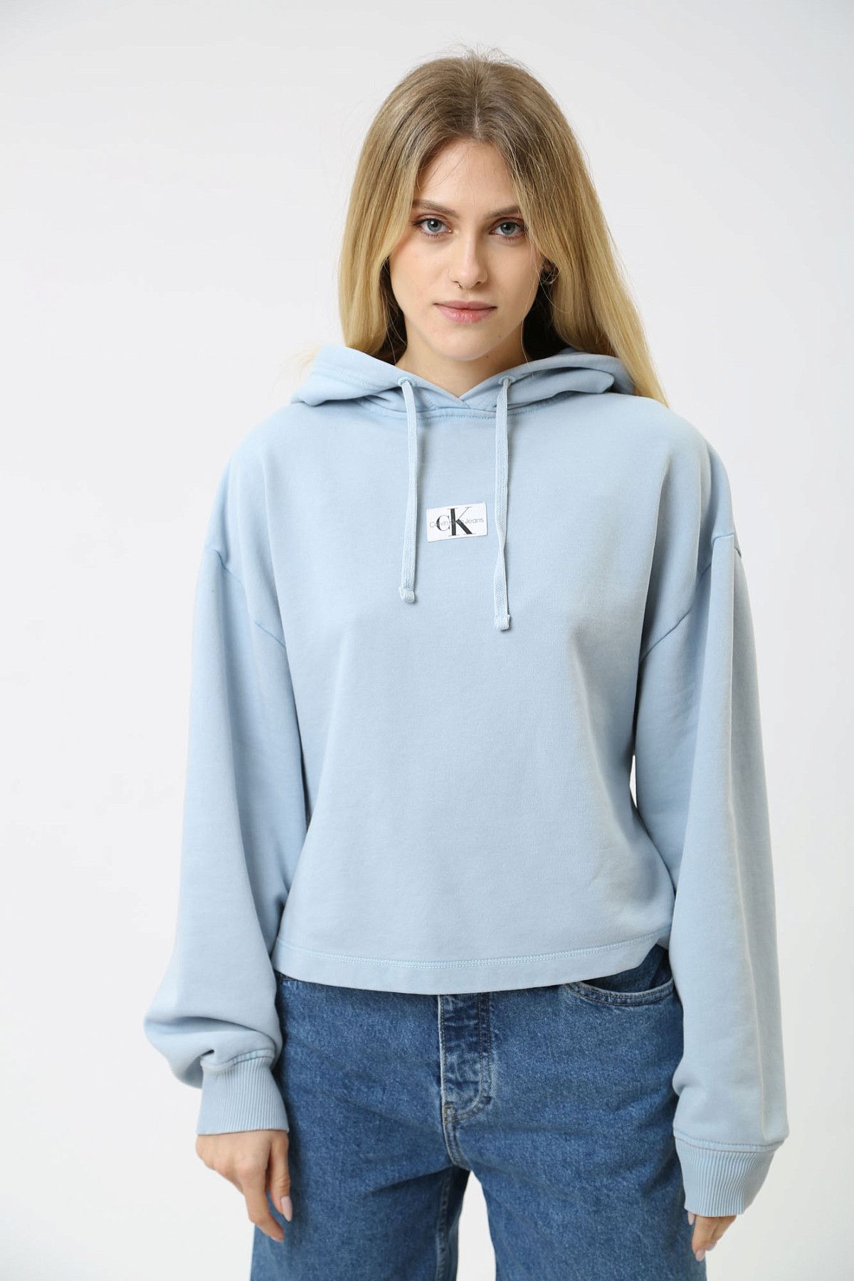 Худи Calvin Klein Jeans Голубой