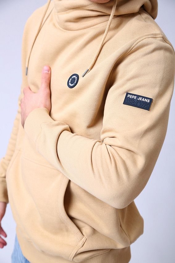 Худи Pepe Jeans Бежевый