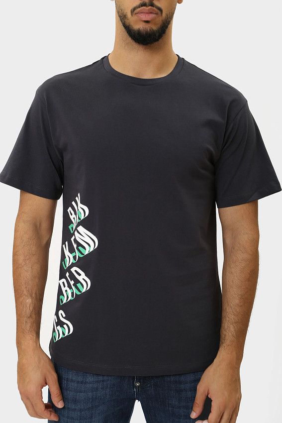 Футболка Bikkembergs Синий