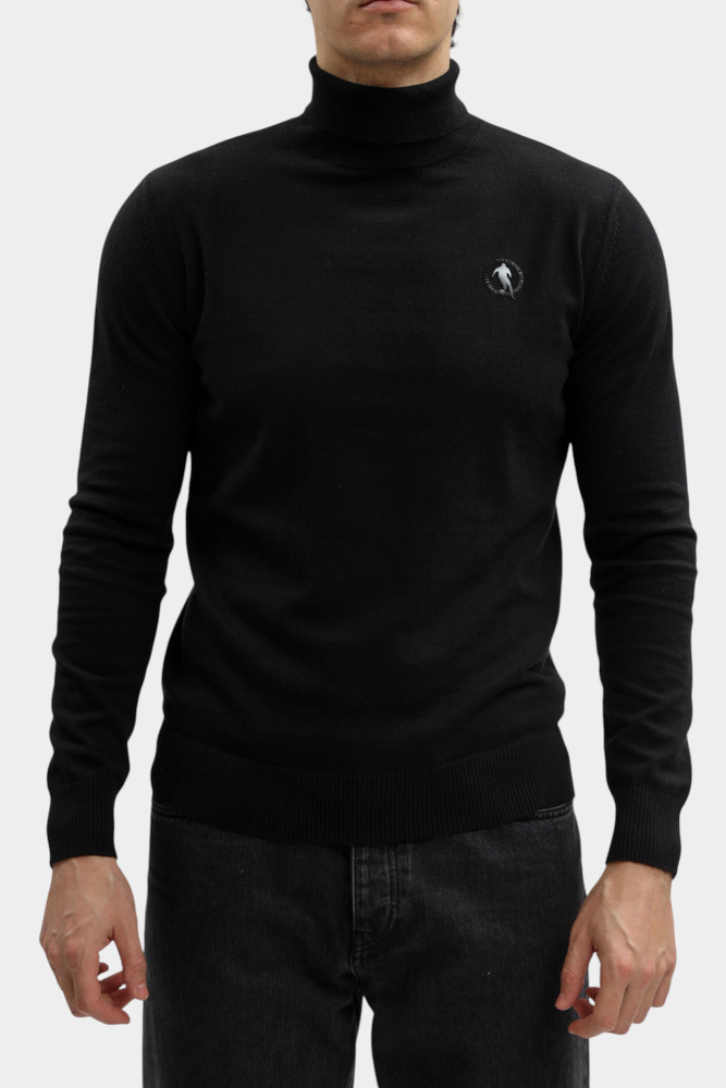 BMM0985 Водолазка Bikkembergs Черный