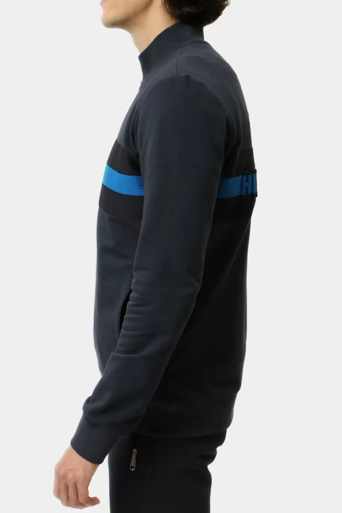 BMF0485 Толстовка Bikkembergs Синий